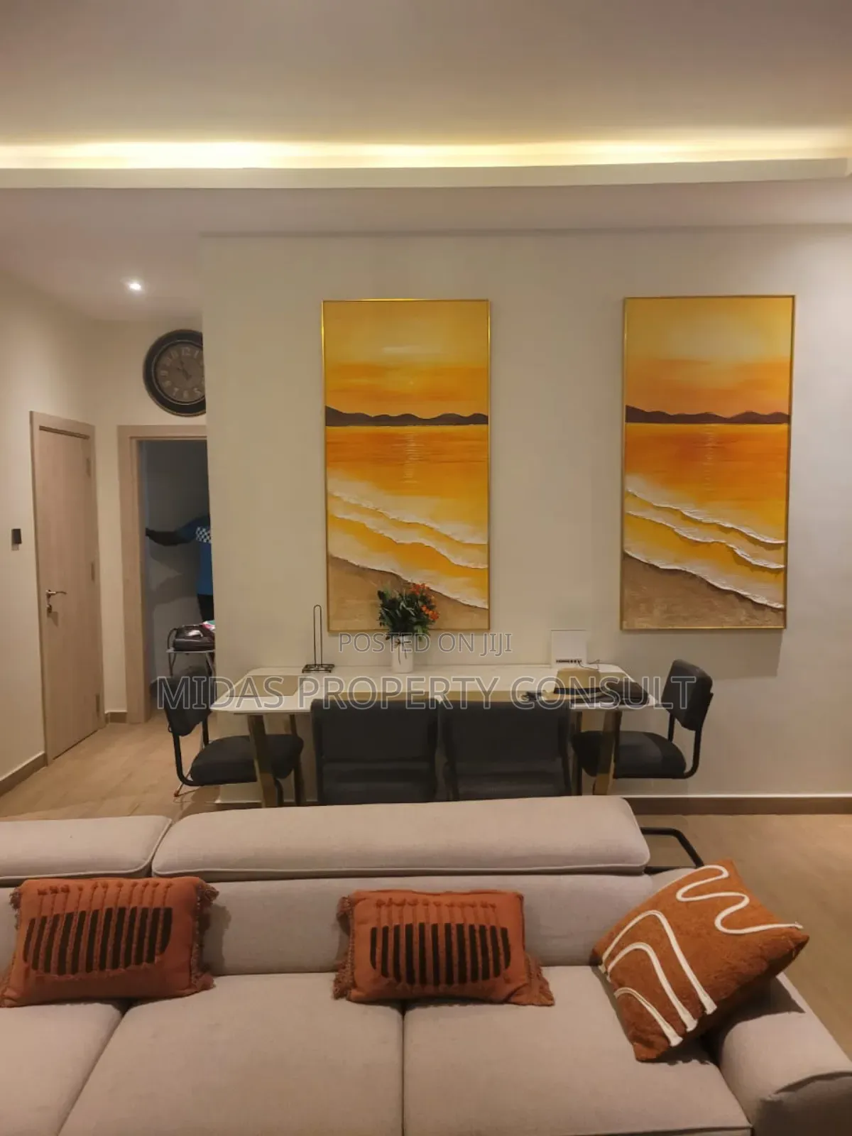 Furnished 2bdrm Apartment in Christine Gardens, Cantonments for rent