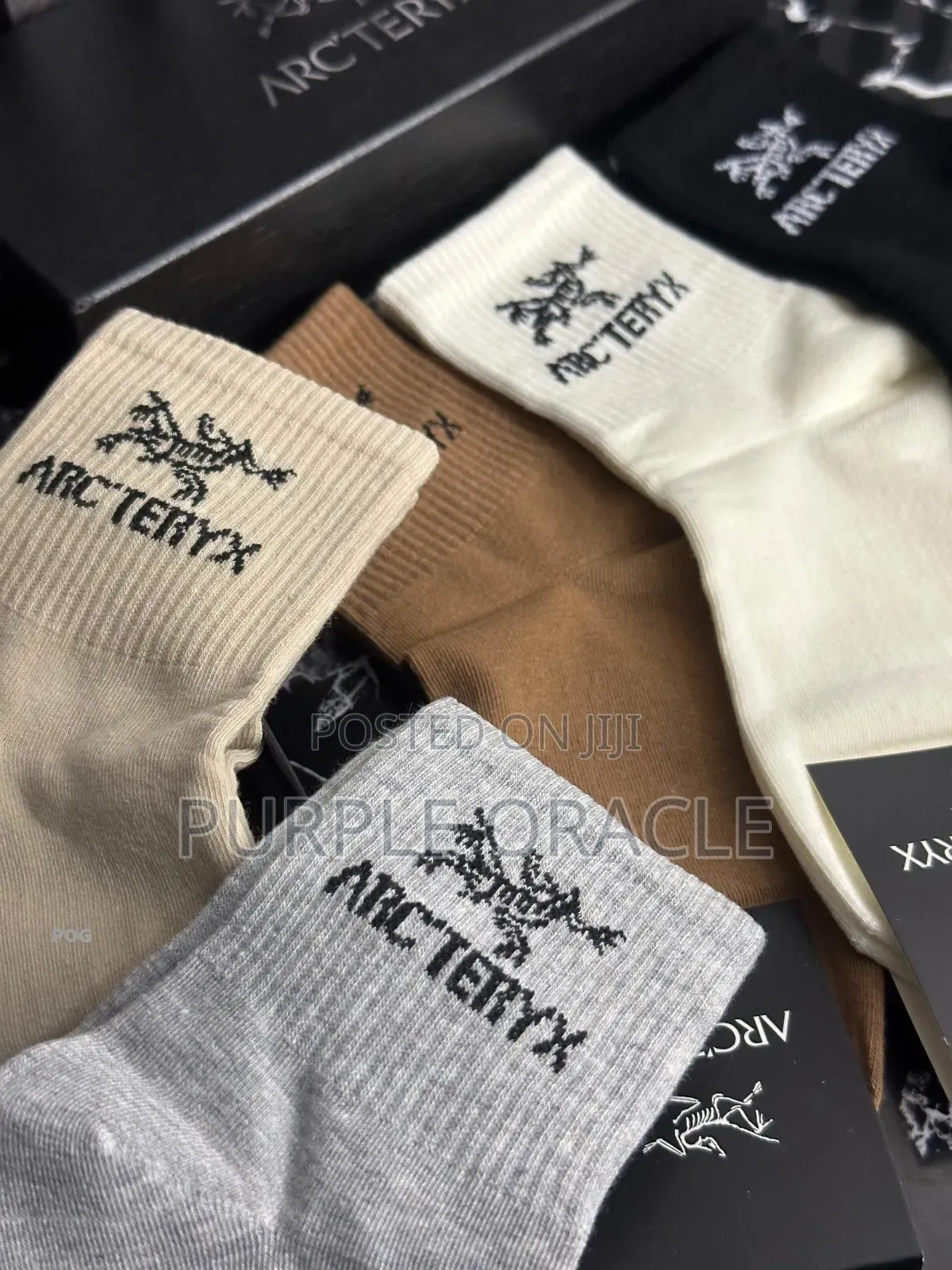 Arc'teryx Multi Color Socks