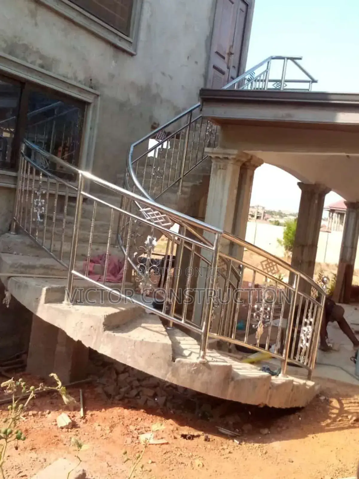 Stainless Handrail