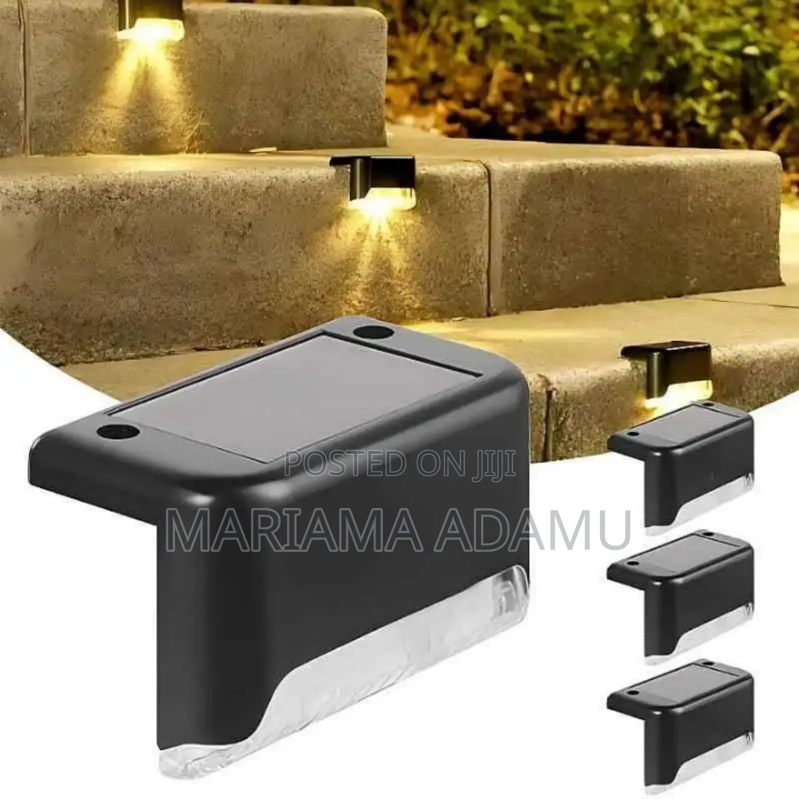 Solar Outdoor Wall Stairs Light
