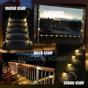 Solar Outdoor Wall Stairs Light
