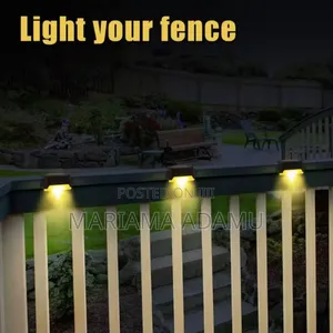 Solar Outdoor Wall Stairs Light