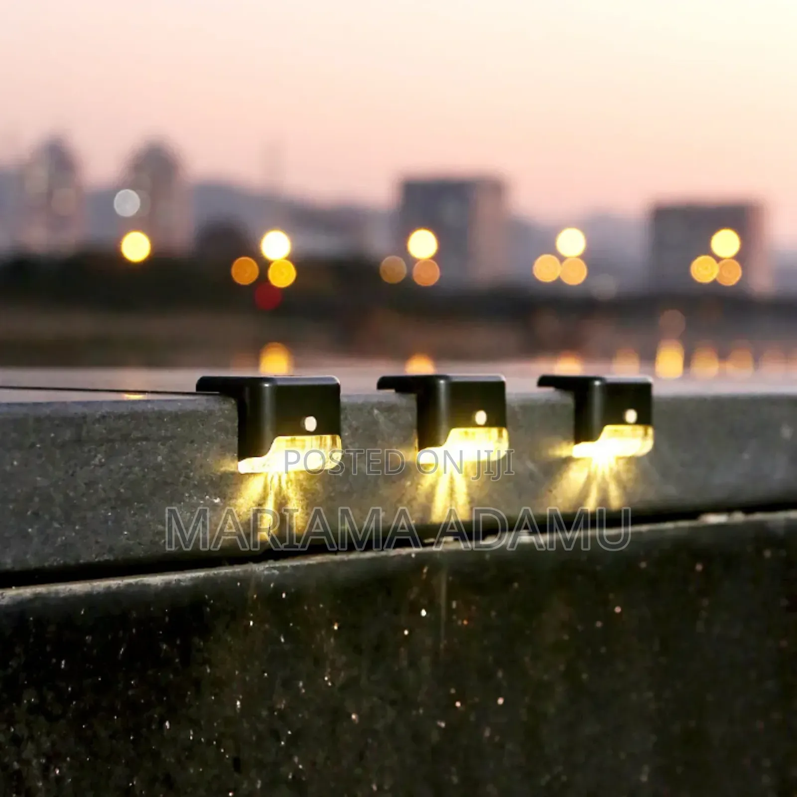 Solar Outdoor Wall Stairs Light