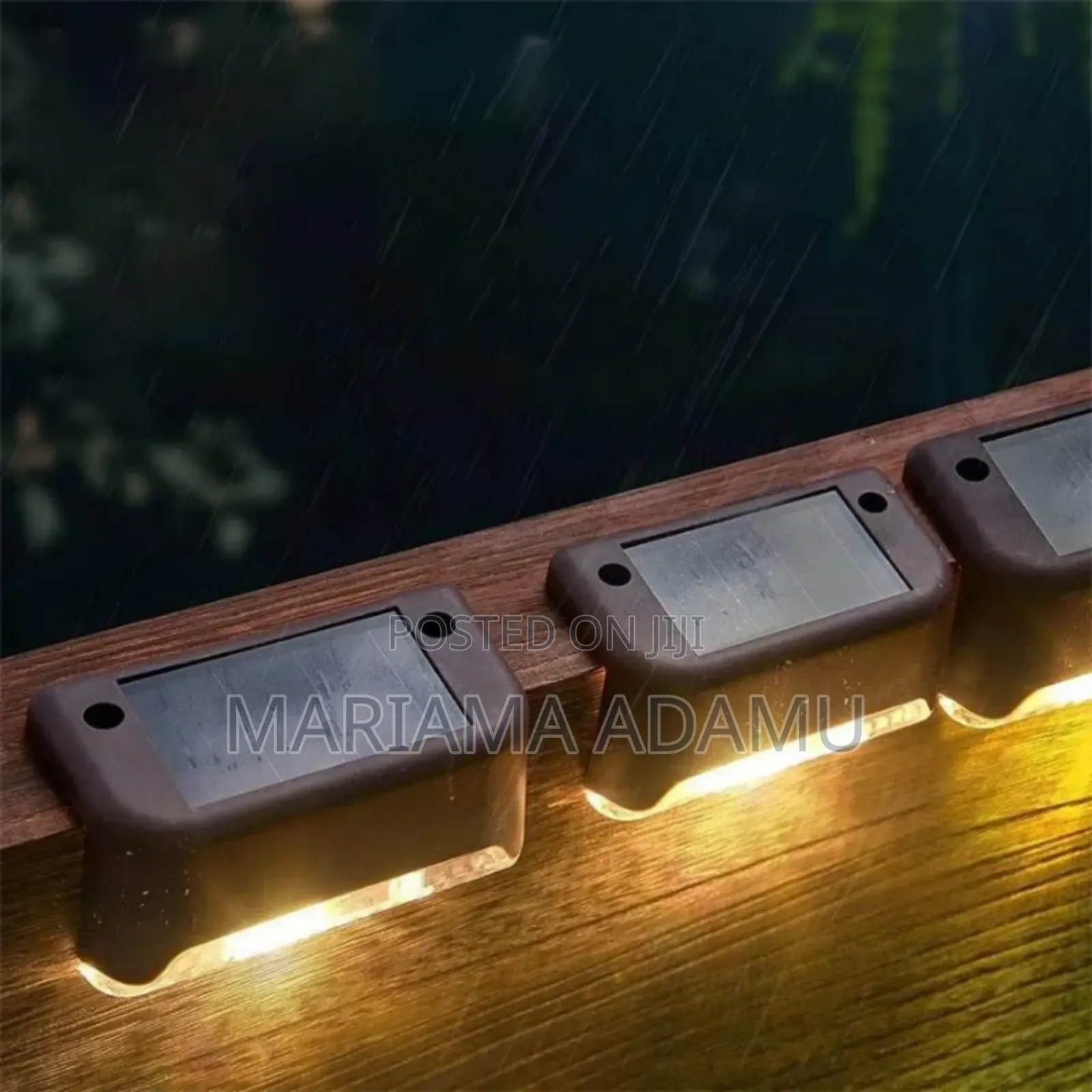 Solar Outdoor Wall Stairs Light
