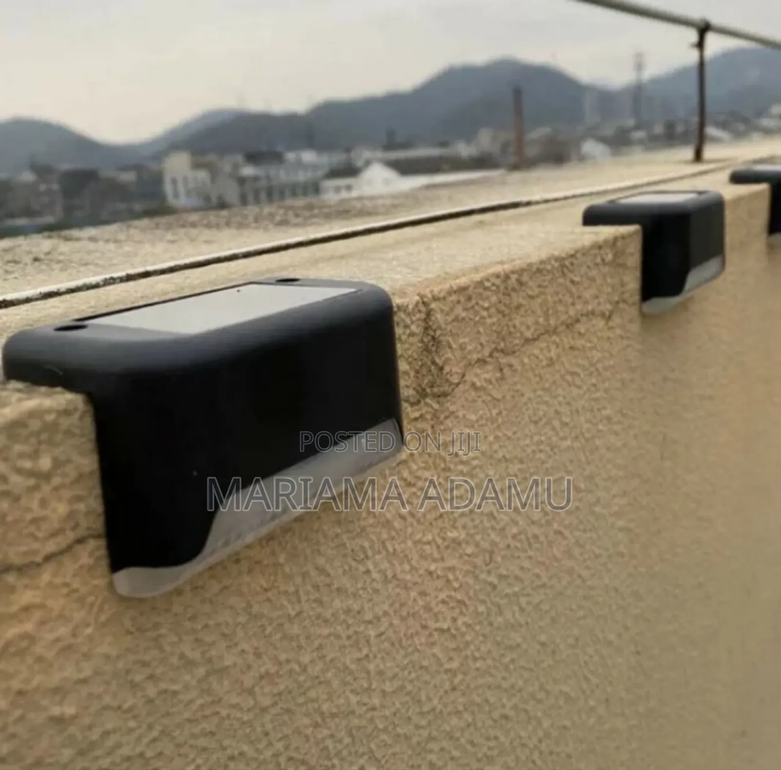 Solar Outdoor Wall Stairs Light