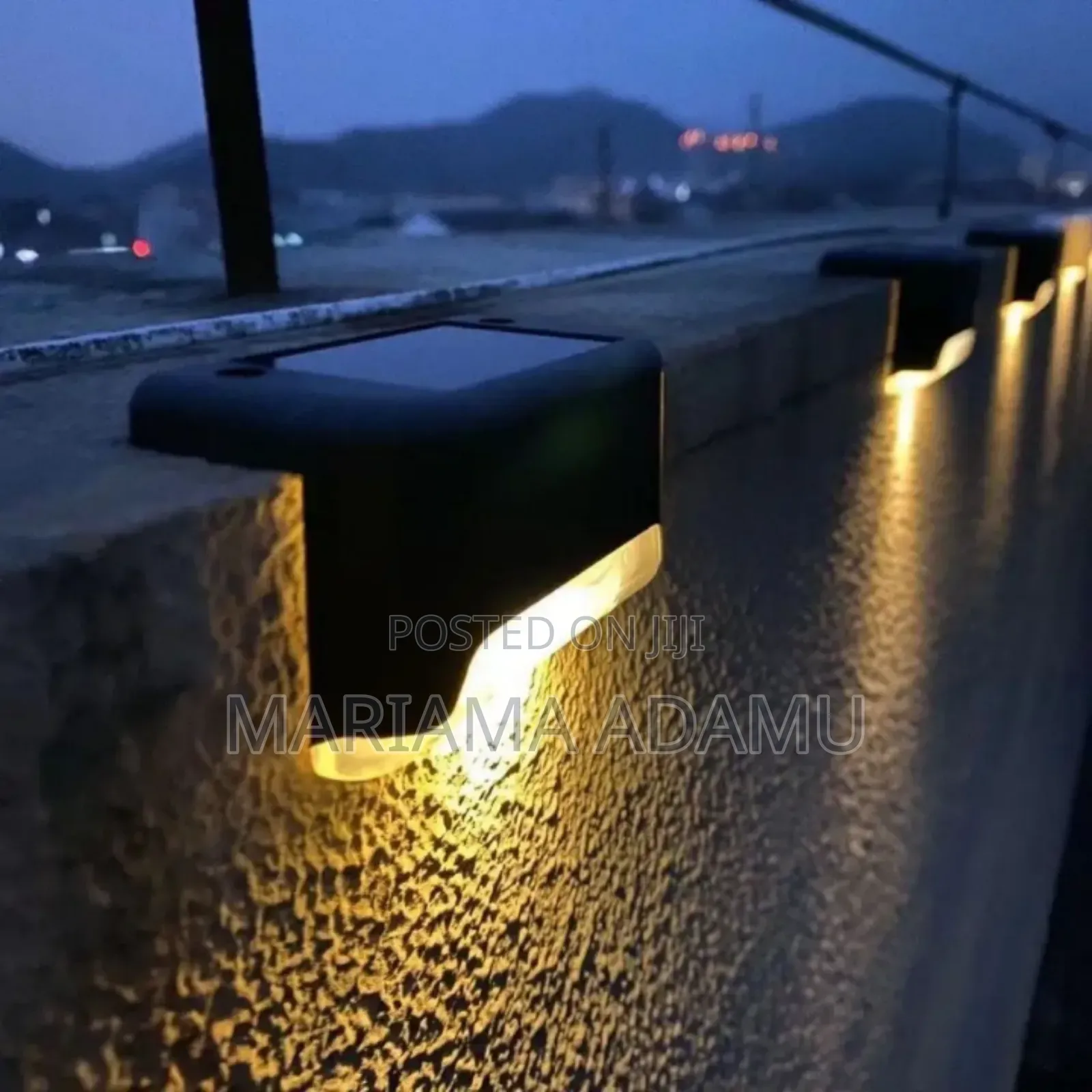 Solar Outdoor Wall Stairs Light
