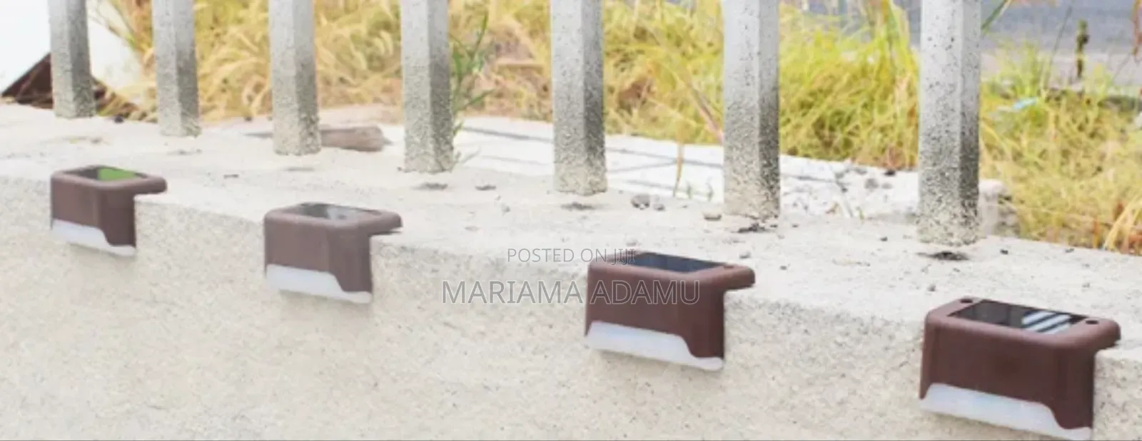 Solar Outdoor Wall Stairs Light