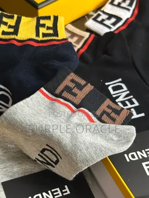 Fendi Socks With The Ff Logo