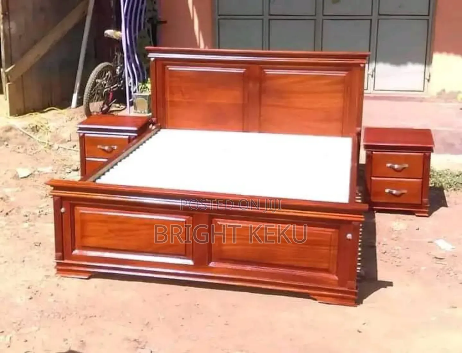 Quality Queen Size Wood Bed Frame