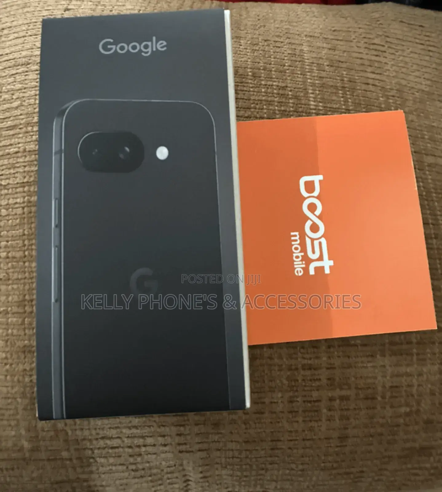 New Google Pixel 9a 128 GB Black