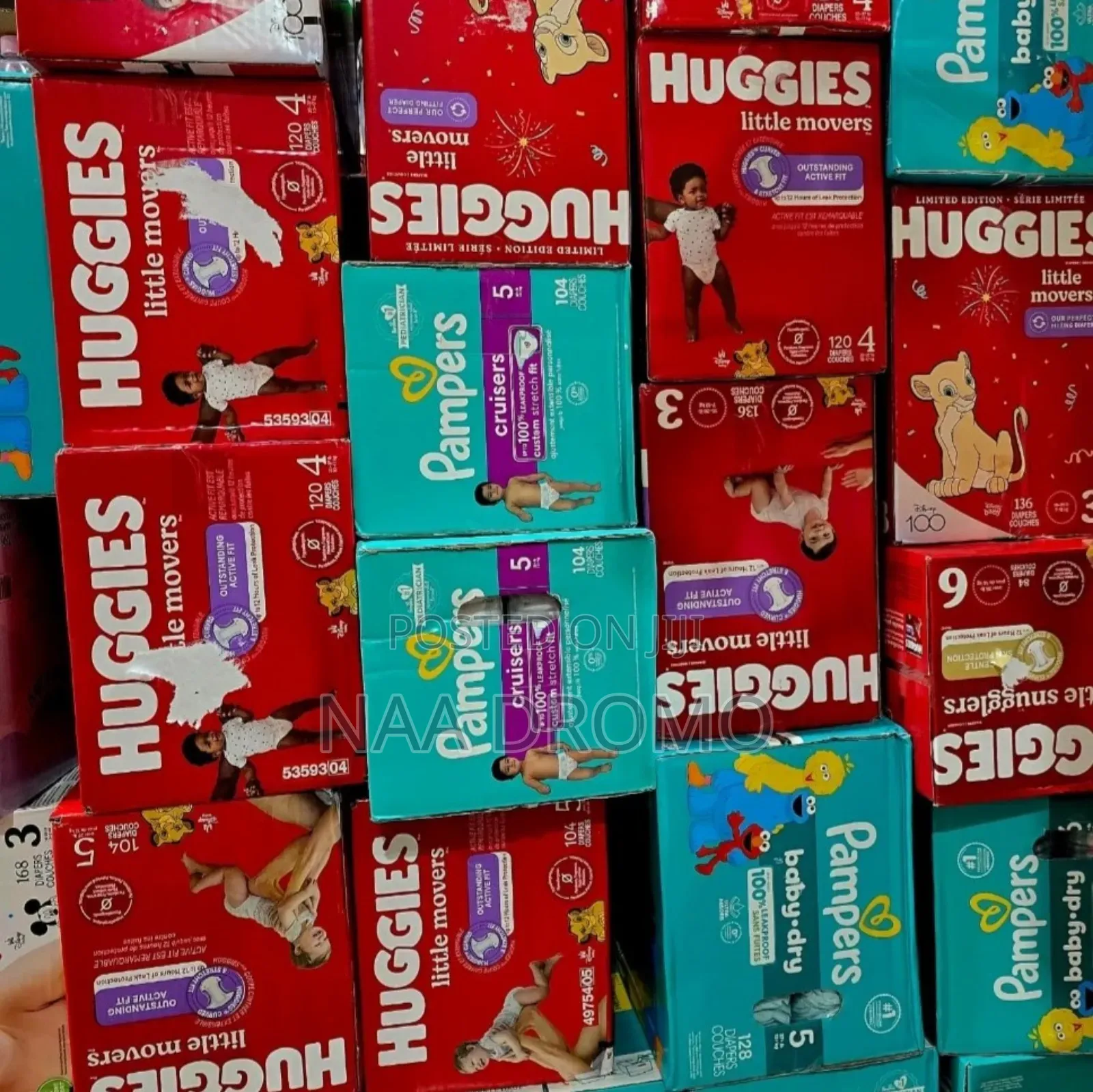 Easter Promo GHC 500 Each for Brown Boxes .