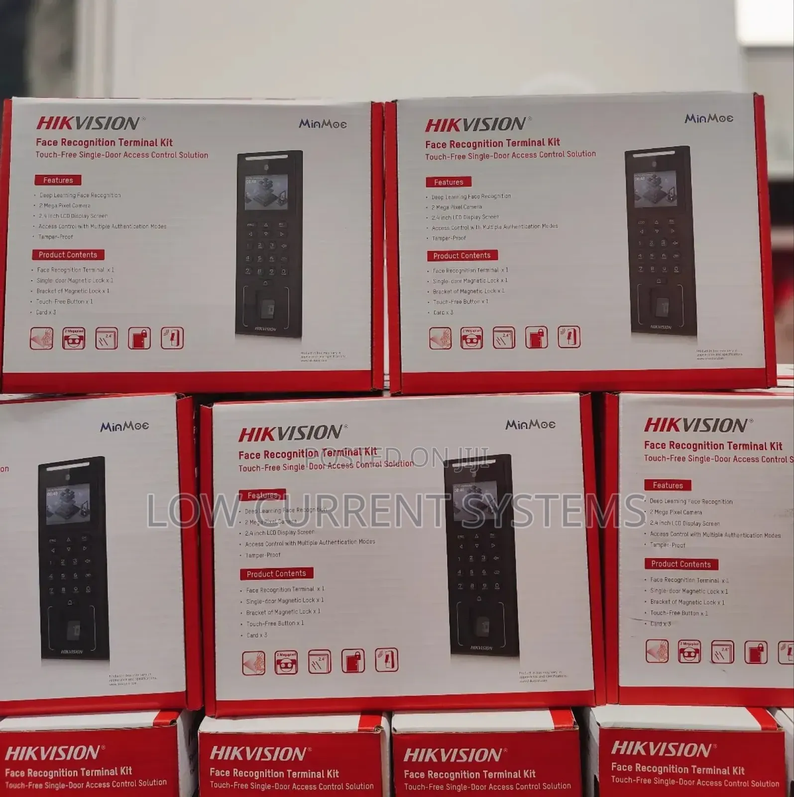 Hikivision Access Control Face Recognition Kit and Fingerprint