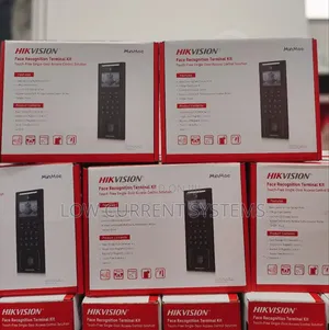 Hikivision Access Control Face Recognition Kit and Fingerprint