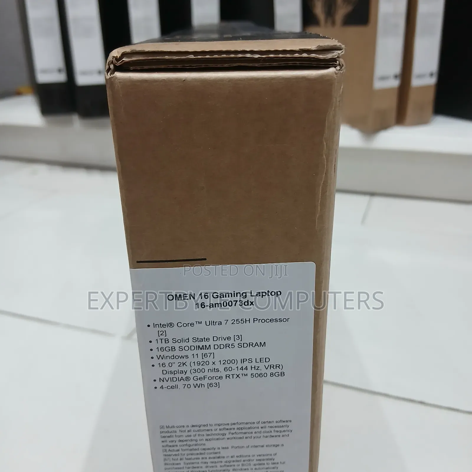 New Laptop HP 16GB Intel Core Ultra 7 SSD 1T