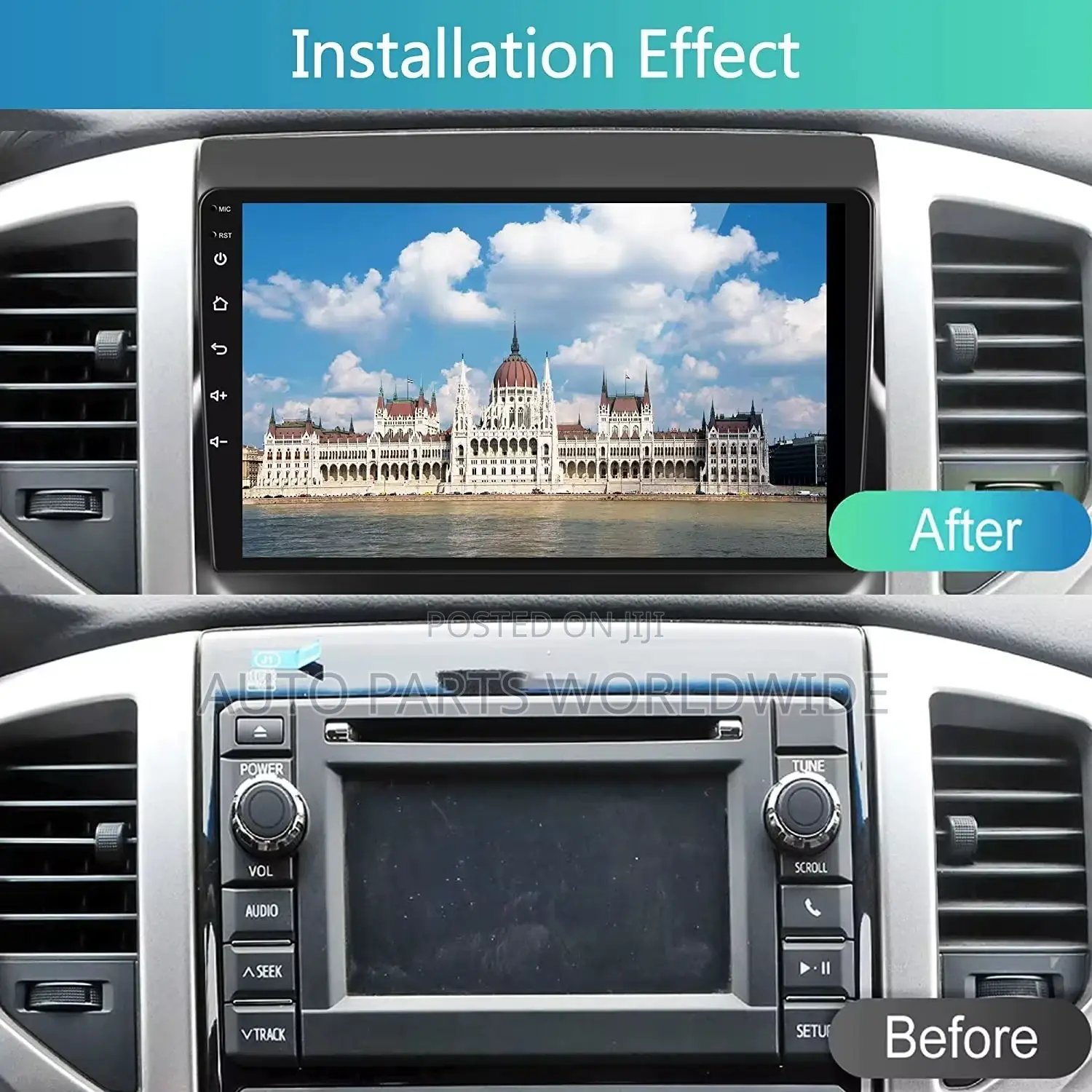 Toyota Tacoma Carplay Andriod Screen 2005-2015