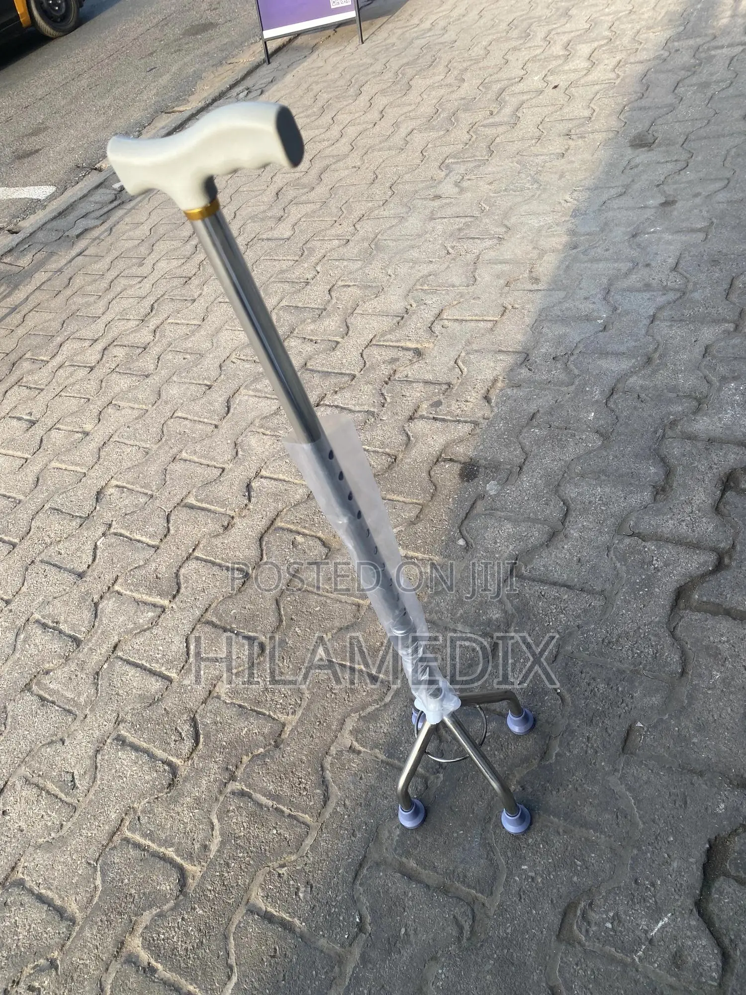 Walking Stick Quad Cane