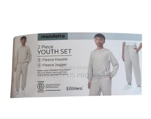 Mondetta Unisex Joggers Set - 10 to 16 Years
