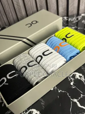 Five -pack Of Multi Color Men's Socks