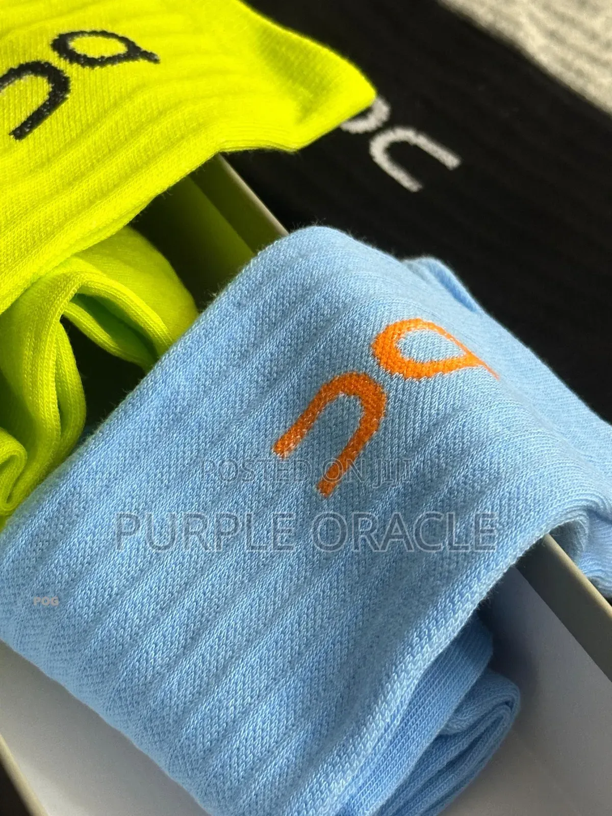 Five -pack Of Multi Color Men's Socks