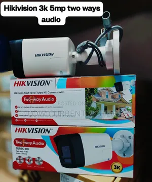 Hikivision 5mp Two Way Audio CCTV Camera Analog Ds-2ce16k0t-LPTS