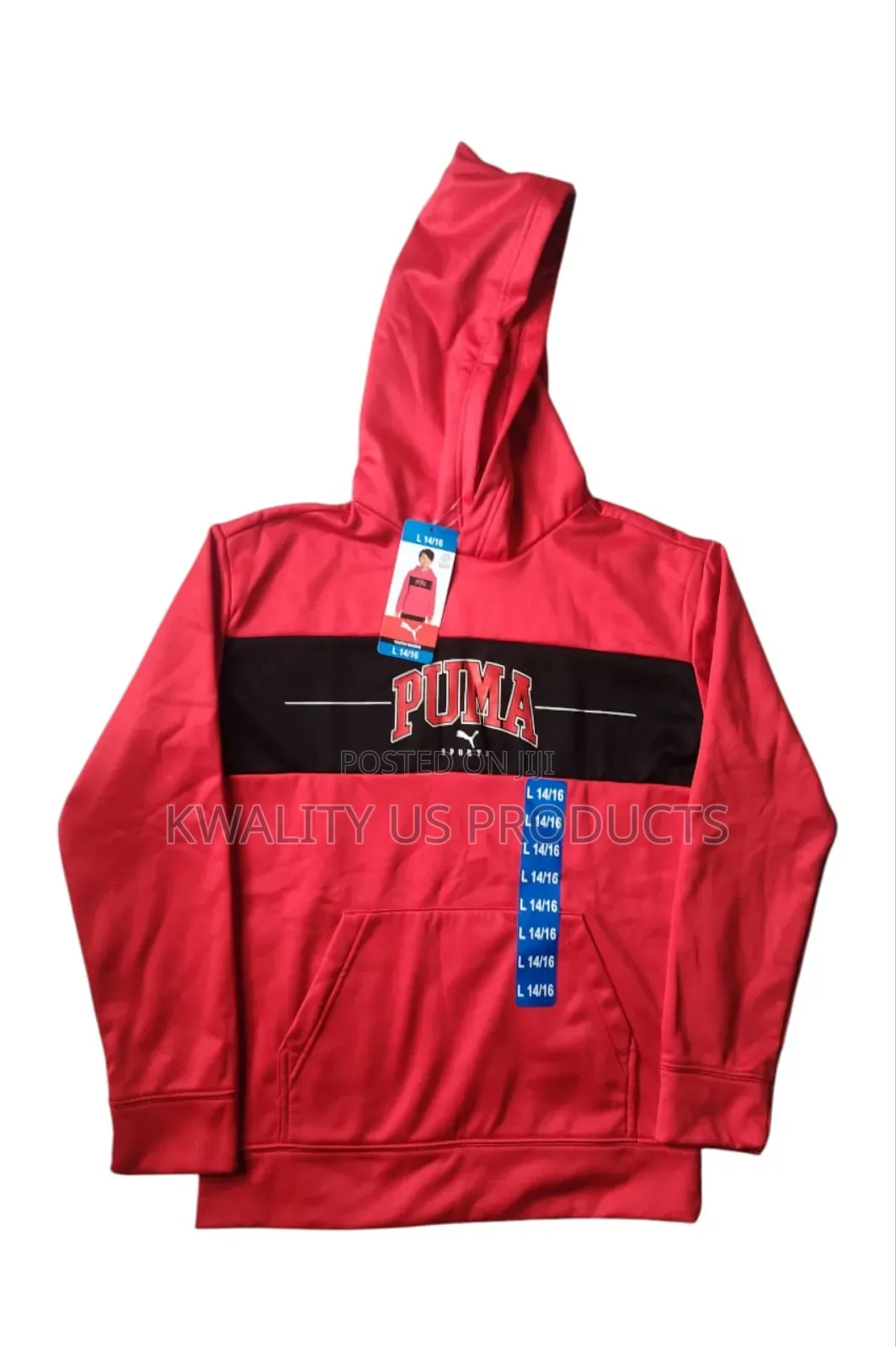 Puma Sports Boys Hoodie - 14 to 16 Years
