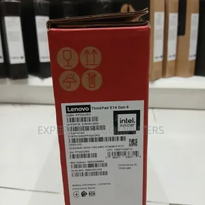 New Laptop Lenovo ThinkPad E14 Gen 6 8GB Intel Core Ultra 5 SSD 512GB