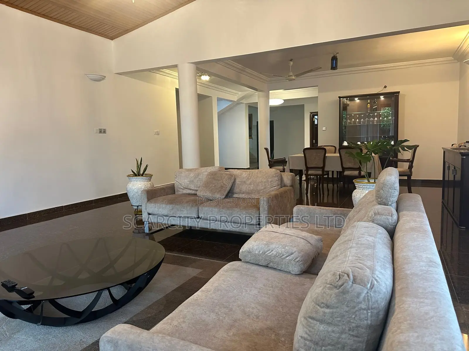 Furnished 7bdrm House in A&C Mall Area for rent