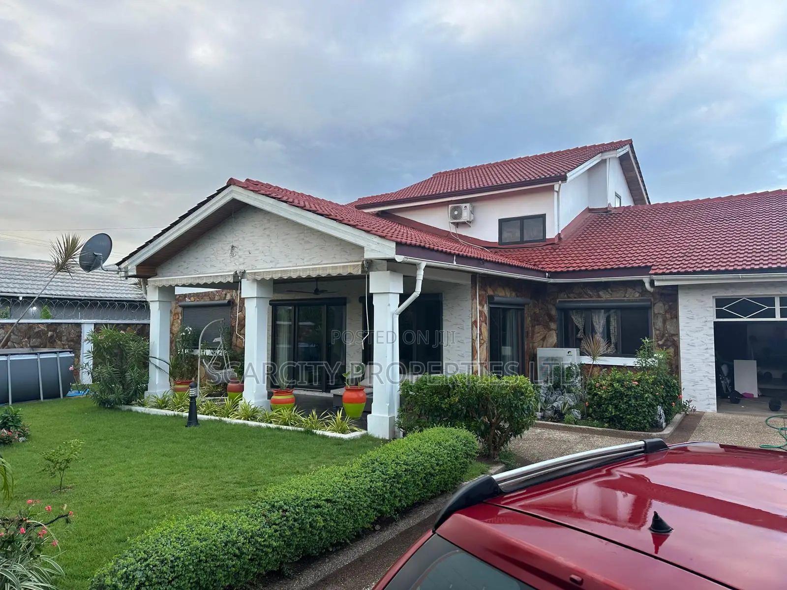 Furnished 7bdrm House in A&C Mall Area for rent