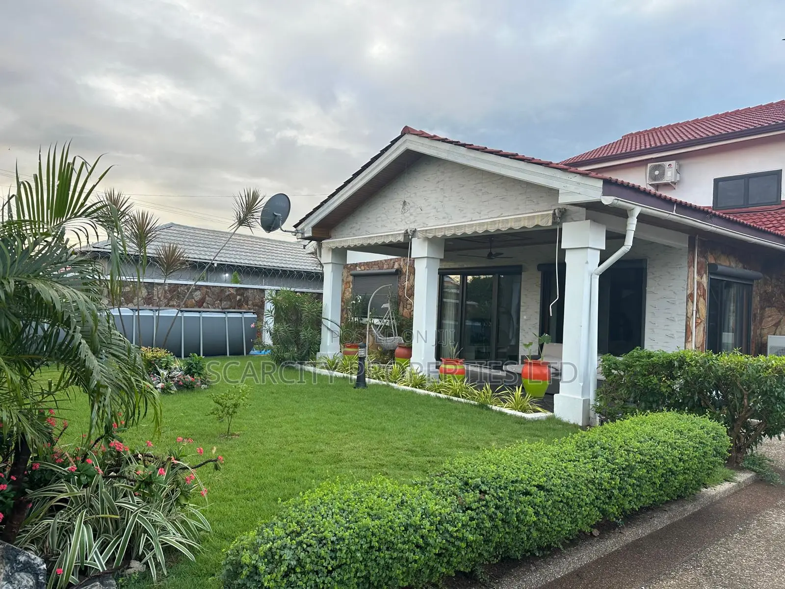 Furnished 7bdrm House in A&C Mall Area for rent