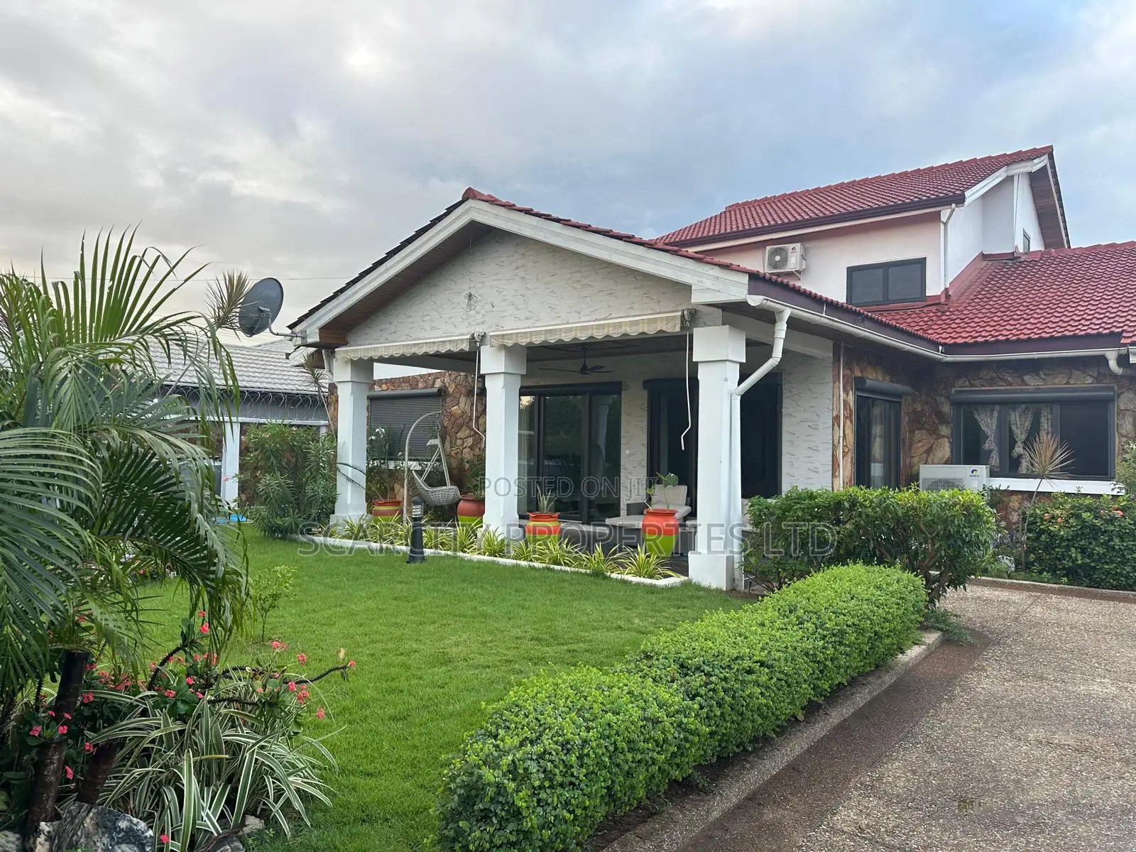 Furnished 7bdrm House in A&C Mall Area for rent