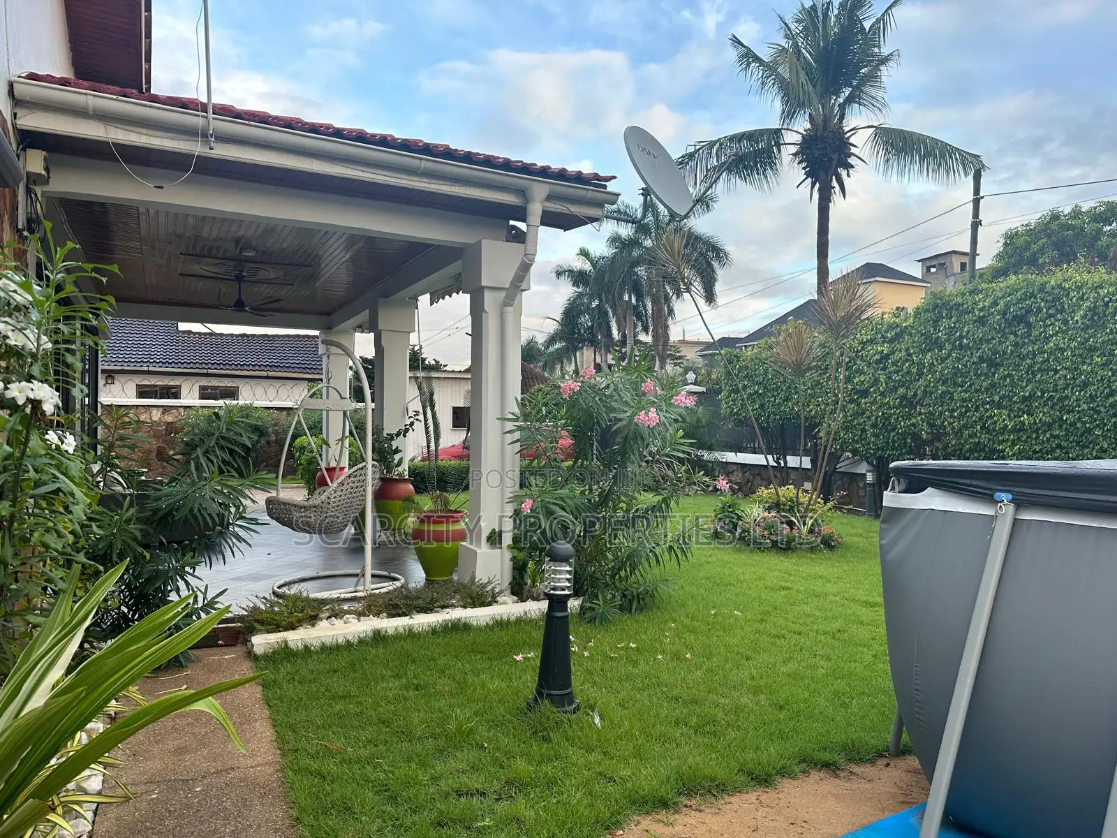 Furnished 7bdrm House in A&C Mall Area for rent