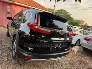 Honda CR-V EX-L AWD 2019 Black