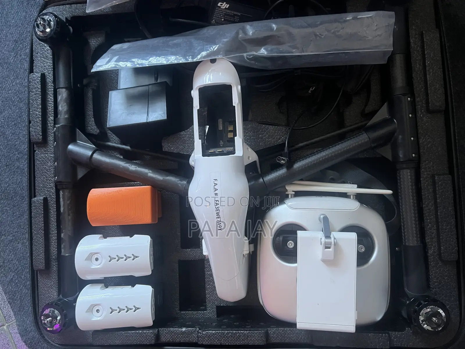 Uk Used Dji Inspire 1 Industrial Drone