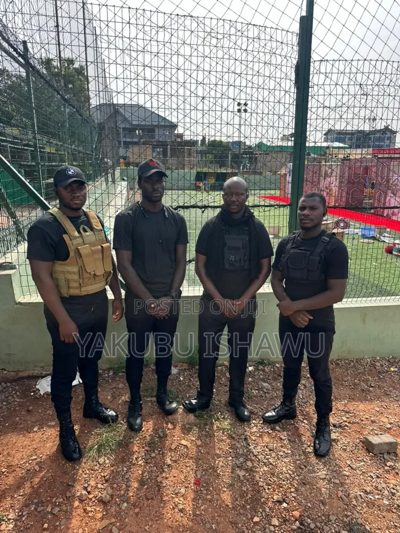 Wedding Event Security Guards Available This Weekend – Accra