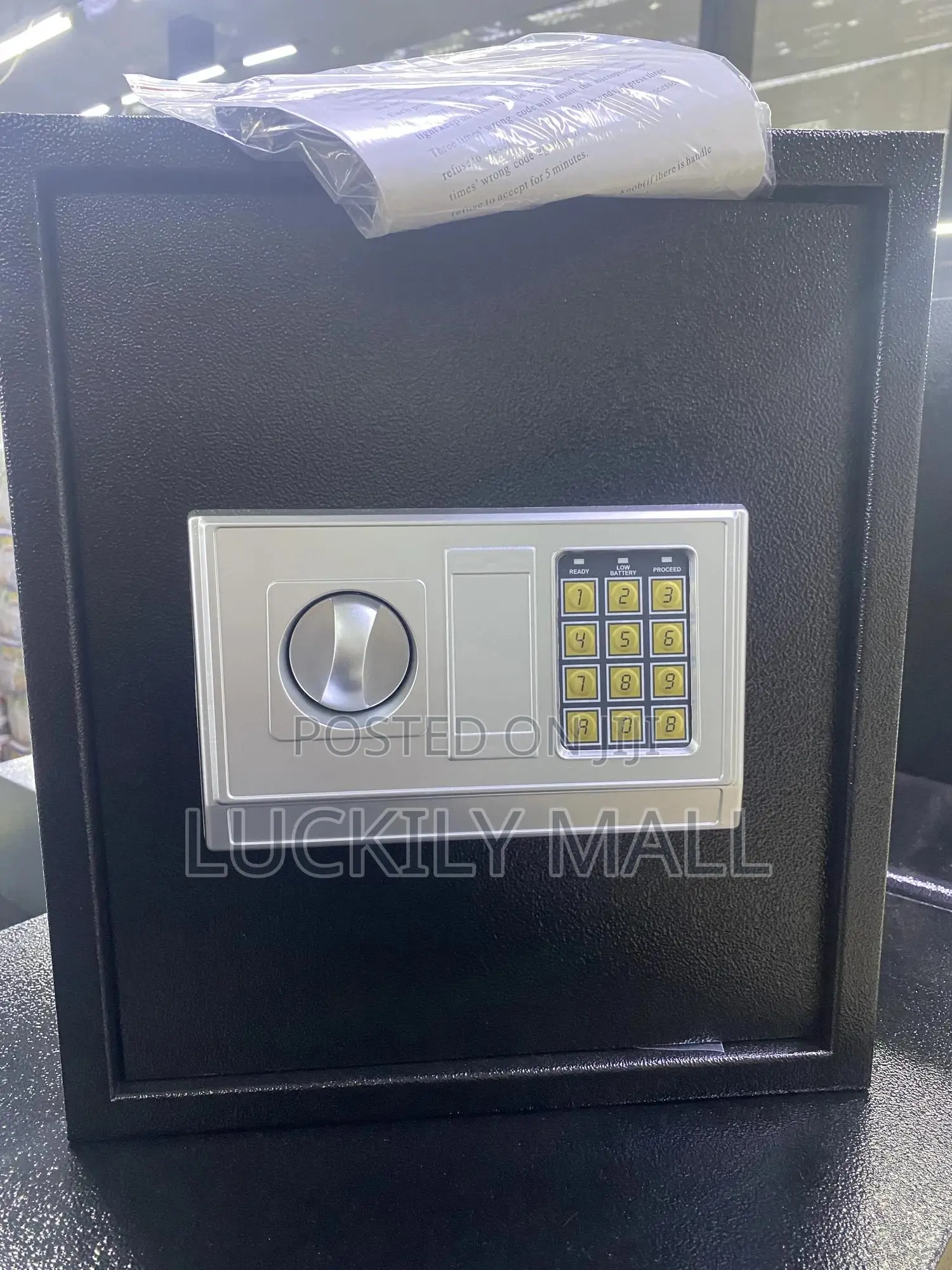 A Safe Box