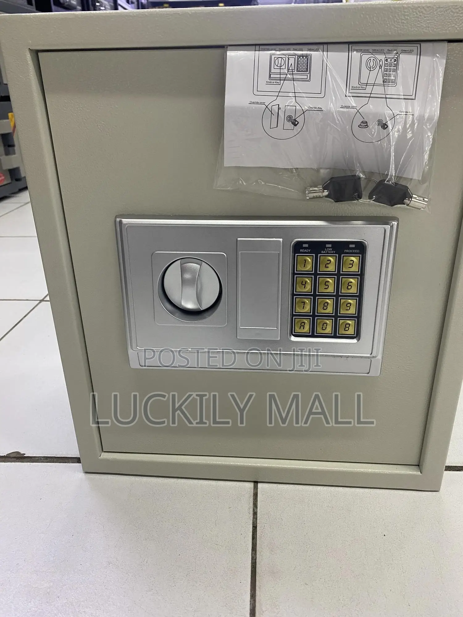 A Safe Box