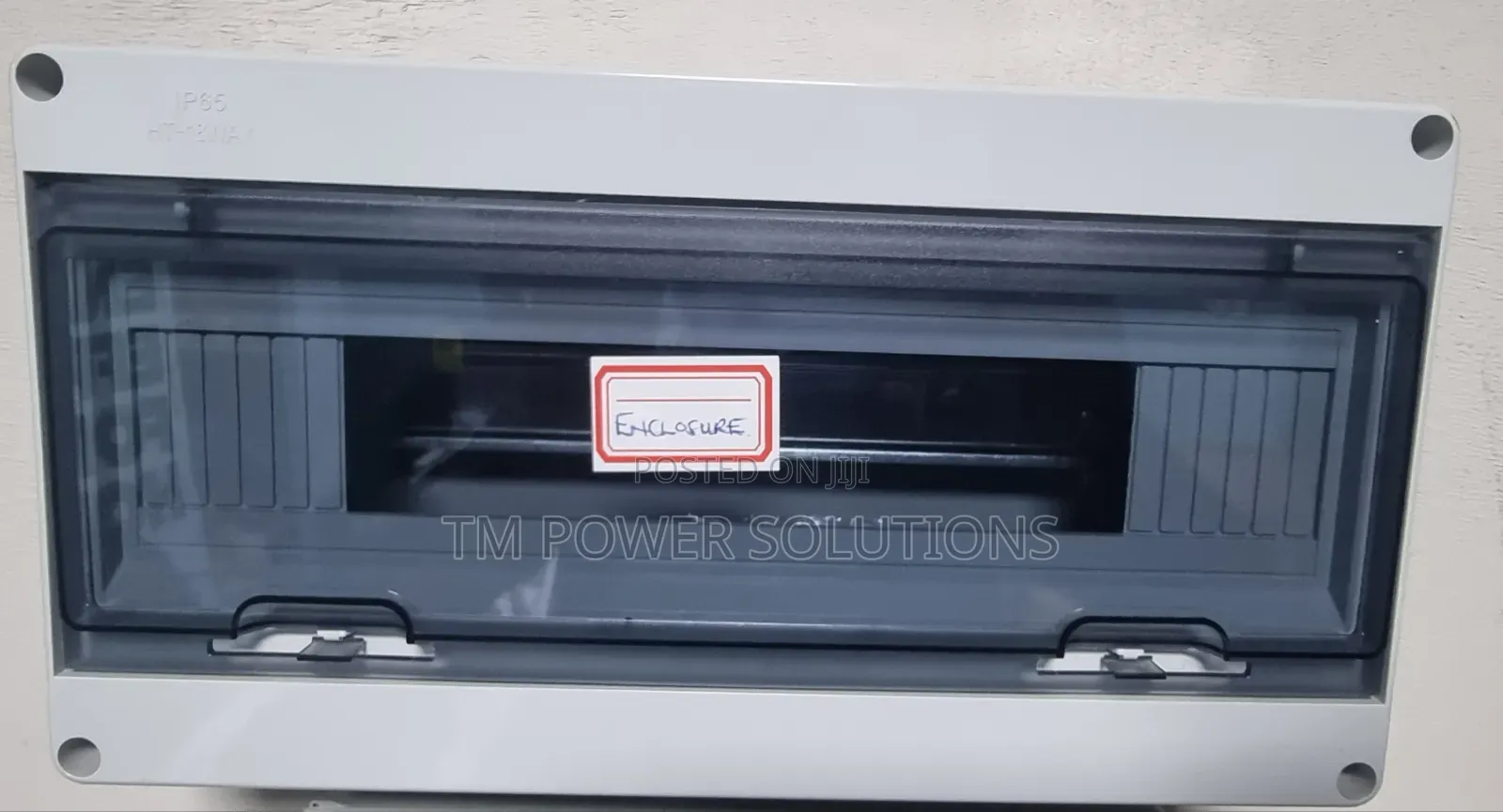 8-24way Breaker Box/Enclosure