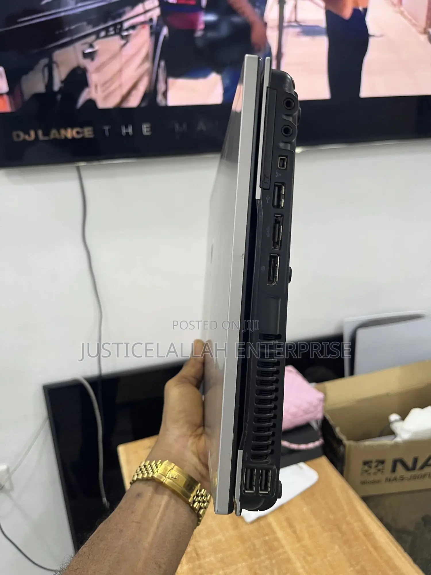 Laptop HP EliteBook 8540P 6GB Intel Core I7 HDD 160GB
