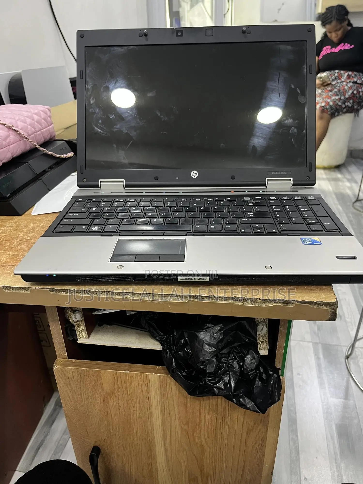 Laptop HP EliteBook 8540P 6GB Intel Core I7 HDD 160GB