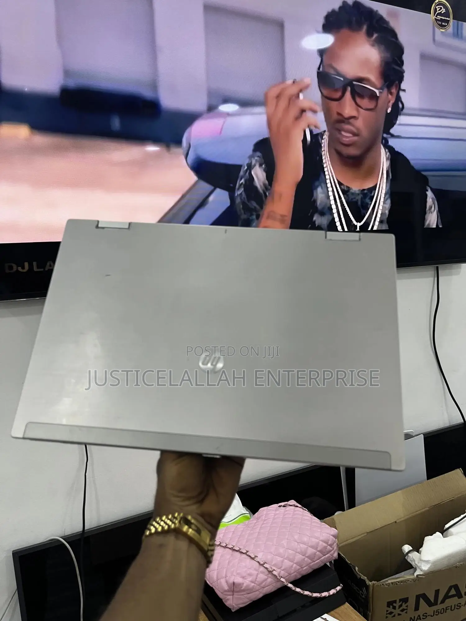 Laptop HP EliteBook 8540P 6GB Intel Core I7 HDD 160GB