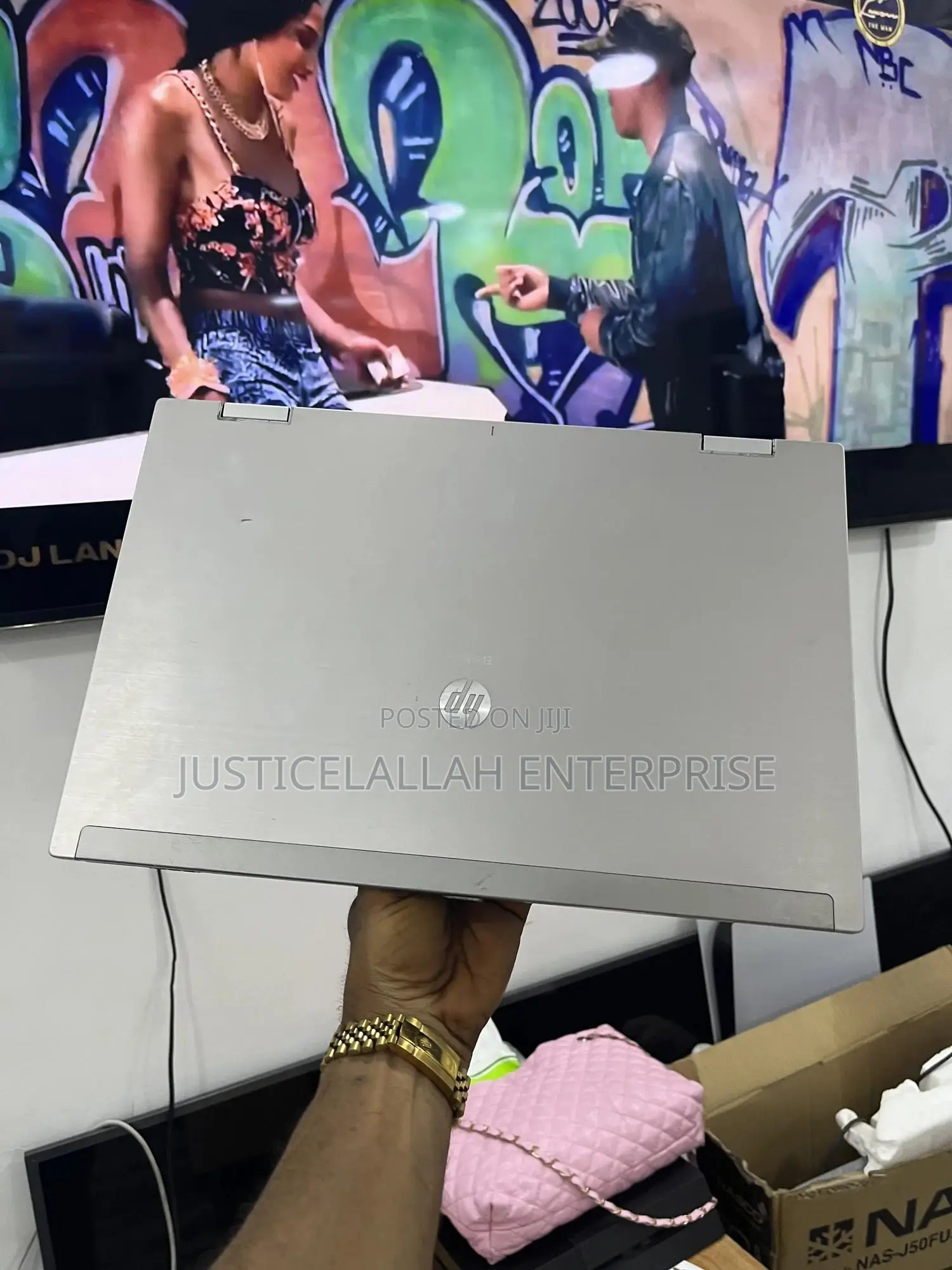 Laptop HP EliteBook 8540P 6GB Intel Core I7 HDD 160GB