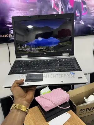 Laptop HP EliteBook 8540P 6GB Intel Core I7 HDD 160GB