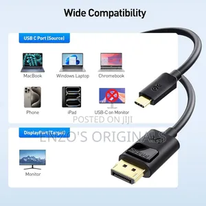 Type-c To Displayport Usb-c To Dp 1.4  High Refresh Rate Up To 400hz