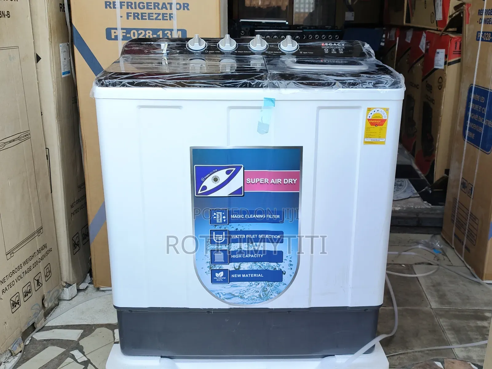 Strong Legacy 12kg Twin Tub Washer