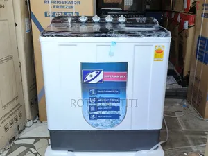 Strong Legacy 12kg Twin Tub Washer