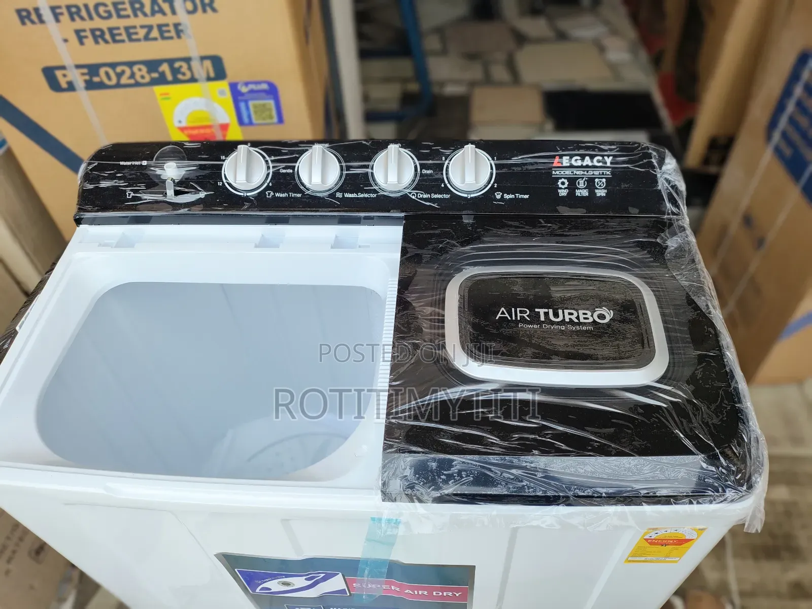 Strong Legacy 12kg Twin Tub Washer