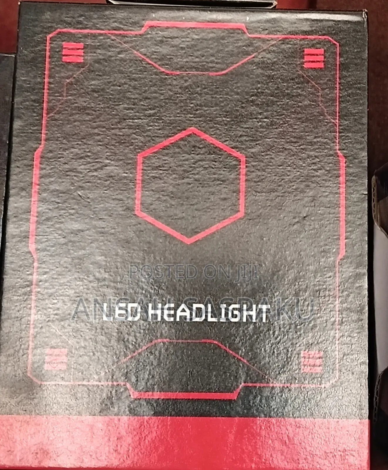 Original Piston Rings, Connecting Main Bearings, Gaskets, Led Light