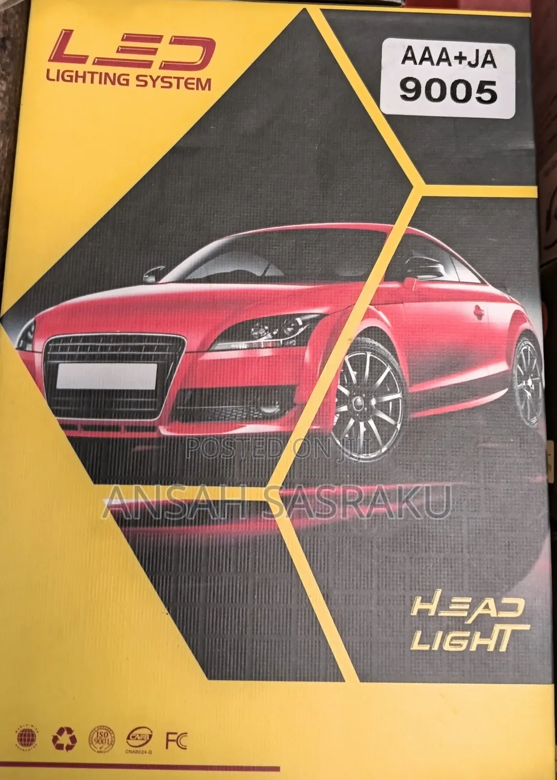 Original Piston Rings, Connecting Main Bearings, Gaskets, Led Light