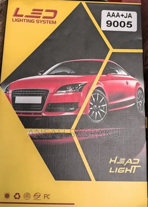 Original Piston Rings, Connecting Main Bearings, Gaskets, Led Light