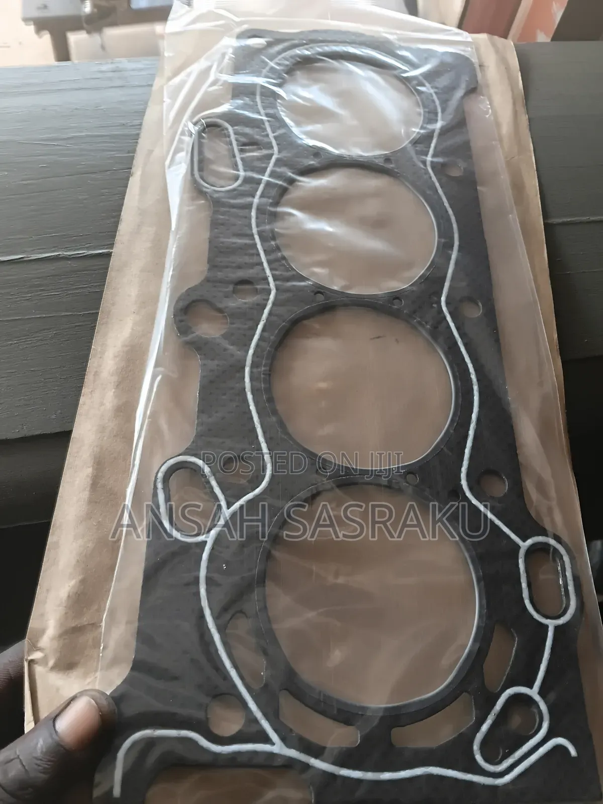 Original Piston Rings, Connecting Main Bearings, Gaskets, Led Light